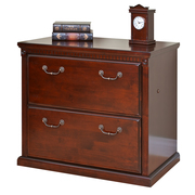 Huntington Club Huntington Club 2 Drawer Lateral File in Vibrant Cherry IMHCR450D